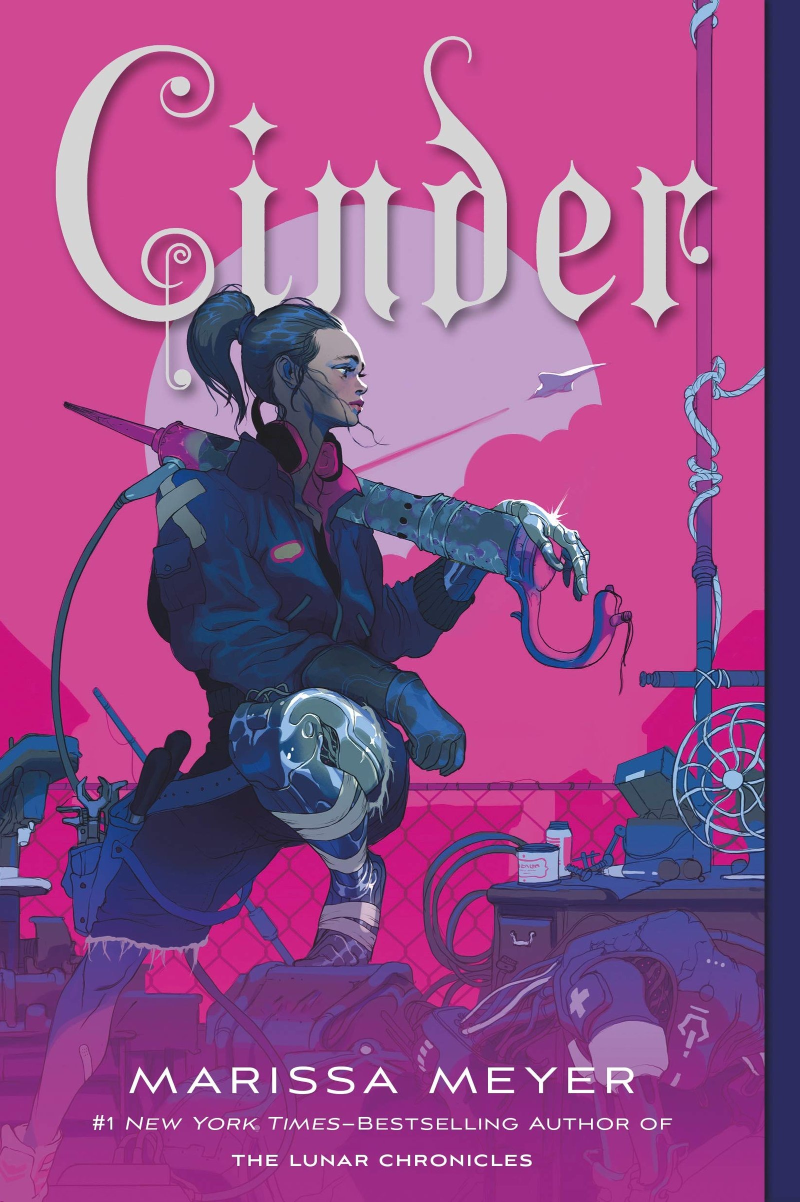 Book Review: Cinder Book Review: Cinder