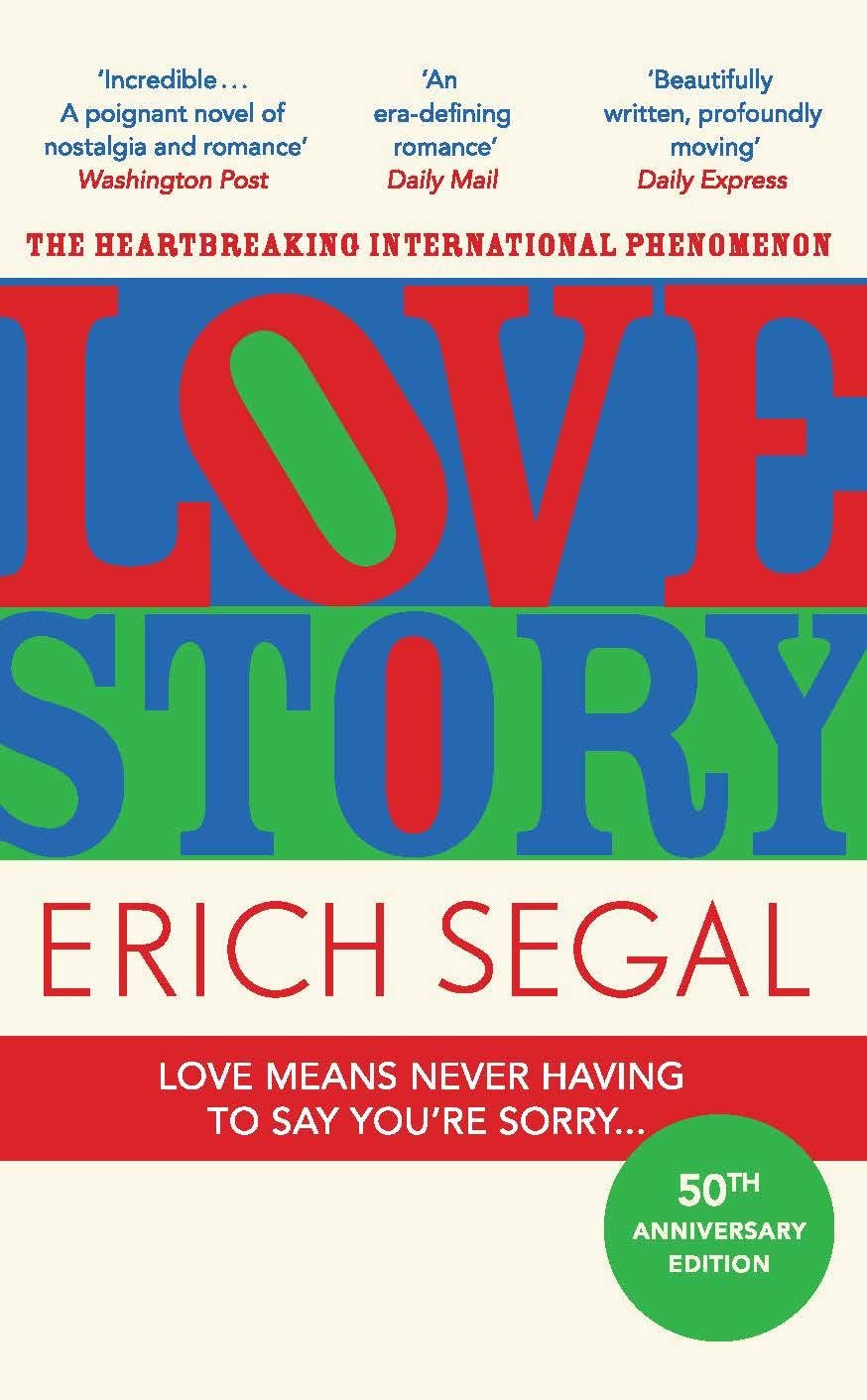 Book Review: Love Story Book Review: Love Story