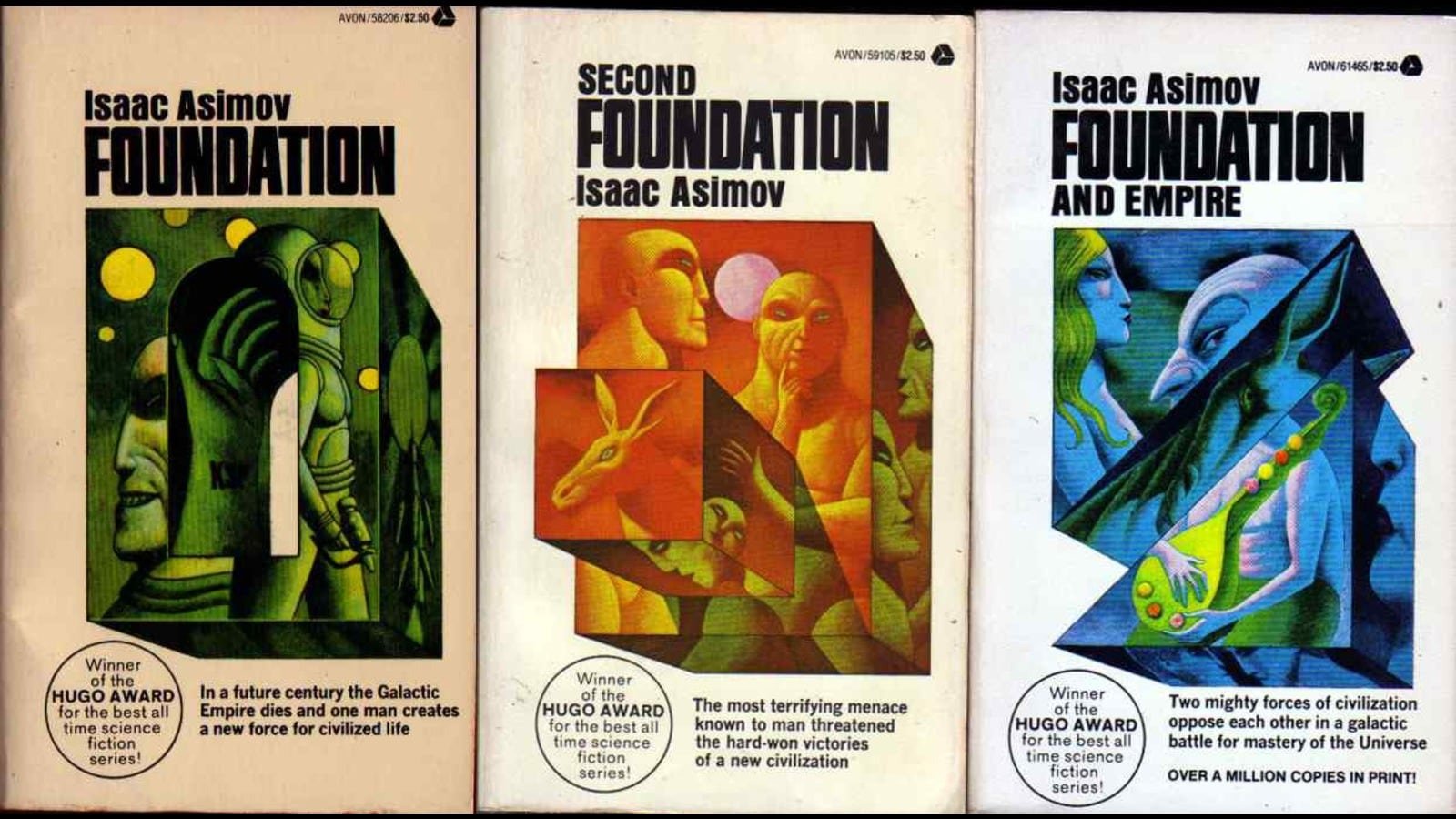 Book Review: Foundation Trilogy Book Review: Foundation Trilogy